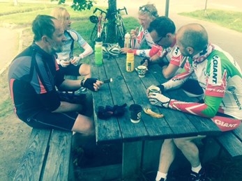 Flotte forhold på dagens søndagstur landevei